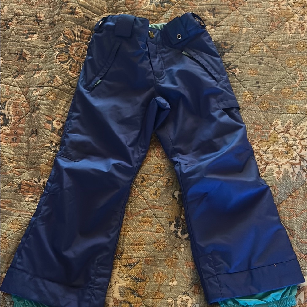Burton Blue Kids Ski Pants